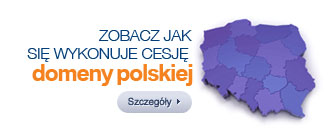 cesja domen polskich