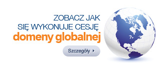 cesja domen globalnych