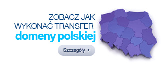 transfer domen polskich