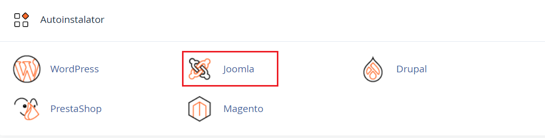 Proces instalacji Joomla! na swoim serwerze