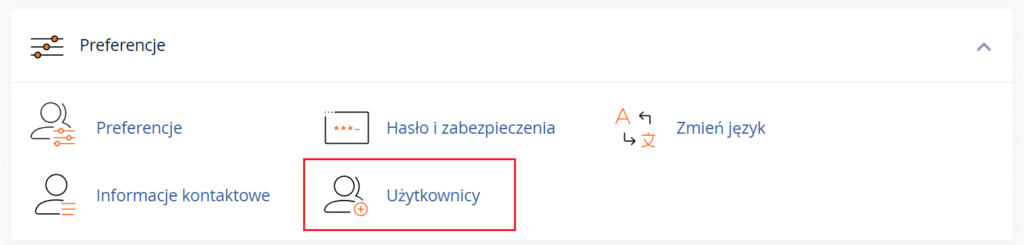 Jak utworzyć nowego użytkownika w cPanel?