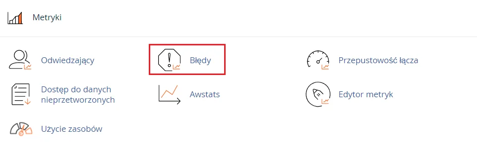 Jak wyświetlić logi błędów Apache na hostingu WWW?