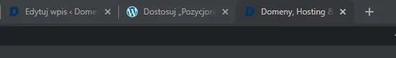 Jak ustawić ikonę witryny w WordPress?
