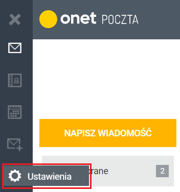 Dodaj skrzynkę e-mail z Domenomania.pl do poczty Onet