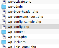 Zmiana nazwy i hasła bazy danych SQL WordPress w pliku wp-config.php