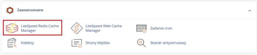 Hosting WordPress - jak aktywować Redis?