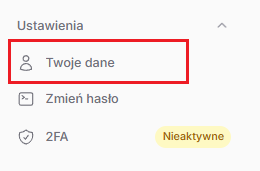 Faktura VAT dla JST w Domenomania.pl